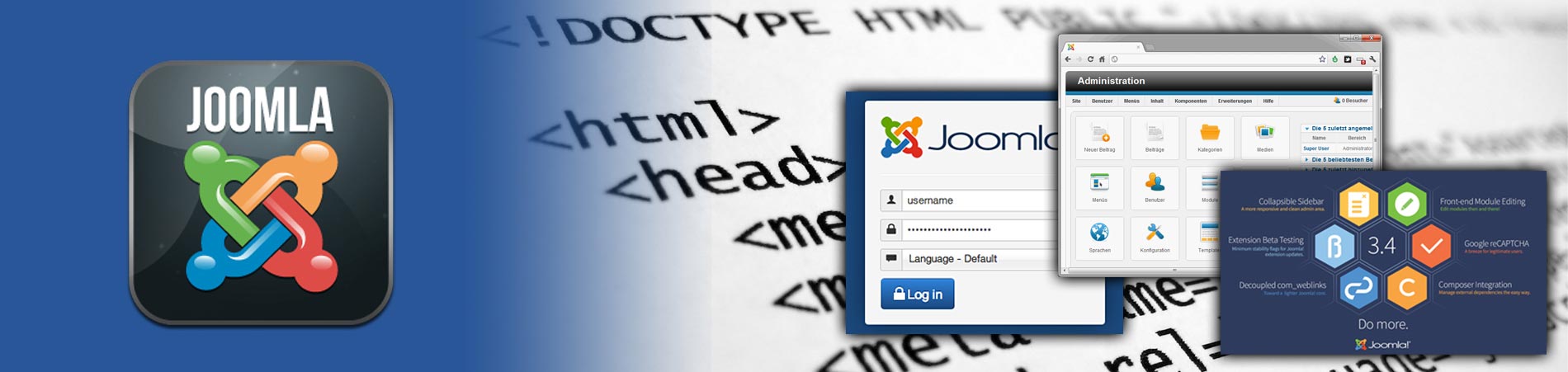 Wtm-online prgrammiert Joomla