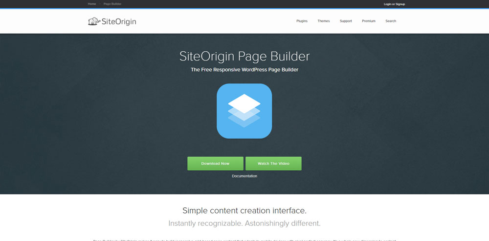 SiteOrigin Page Builder WordPress SiteOrigin Page Builder WordPress