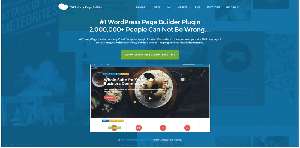 Elementor Page Builder WordPress Elementor Page Builder WordPress