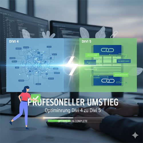 Vorbereitung auf die Divi 5 Migration Professioneller Umstieg von Divi 4 zu Divi 5