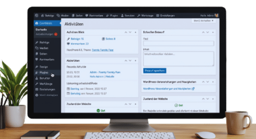 backend-wp Technischer WordPress Suport